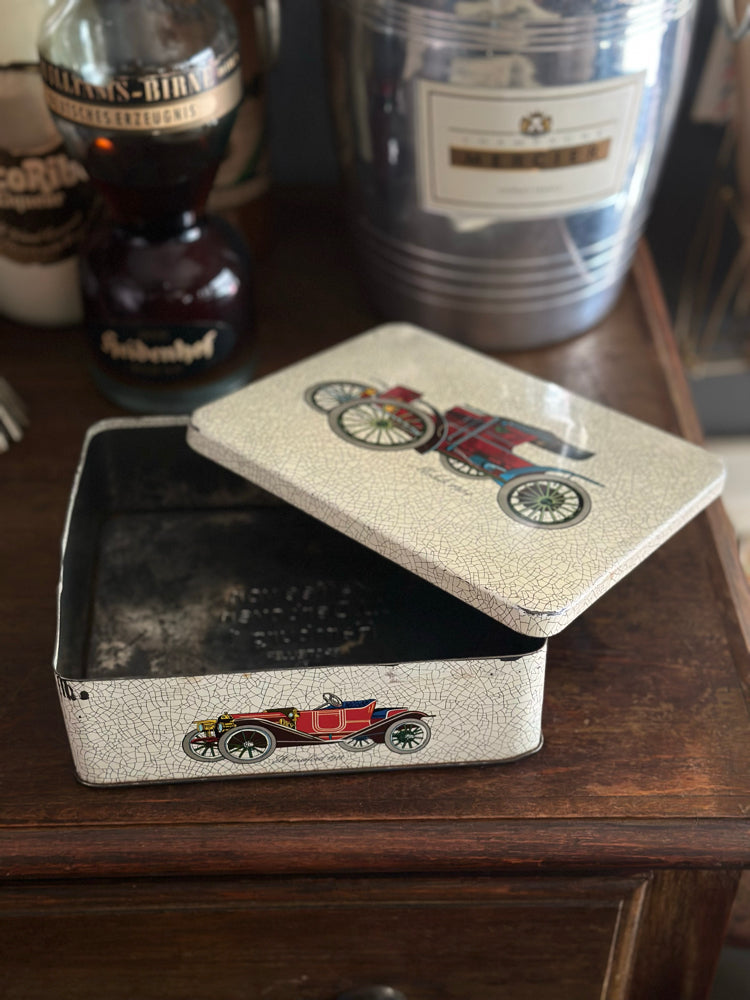 Vintage 1960 Teneke Kutu