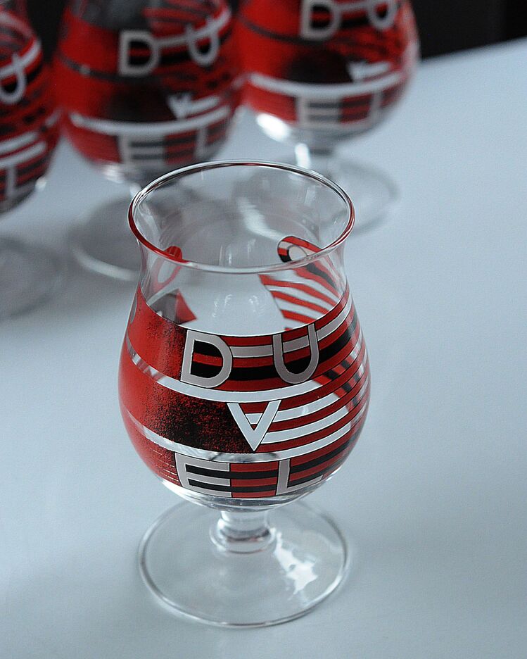 Duvel Limited Edition Art Glass Bira Bardakları