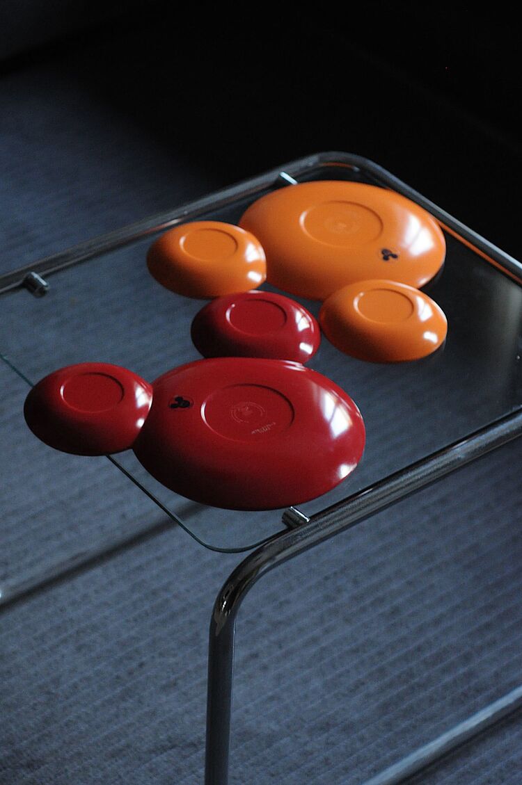 Mickey Mouse Lisanslı Tabaklar