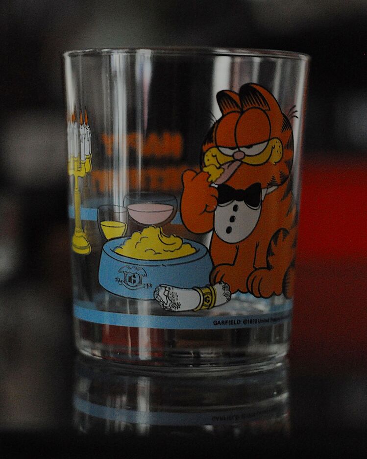 Garfield 1978 Bardak/Kalemlik