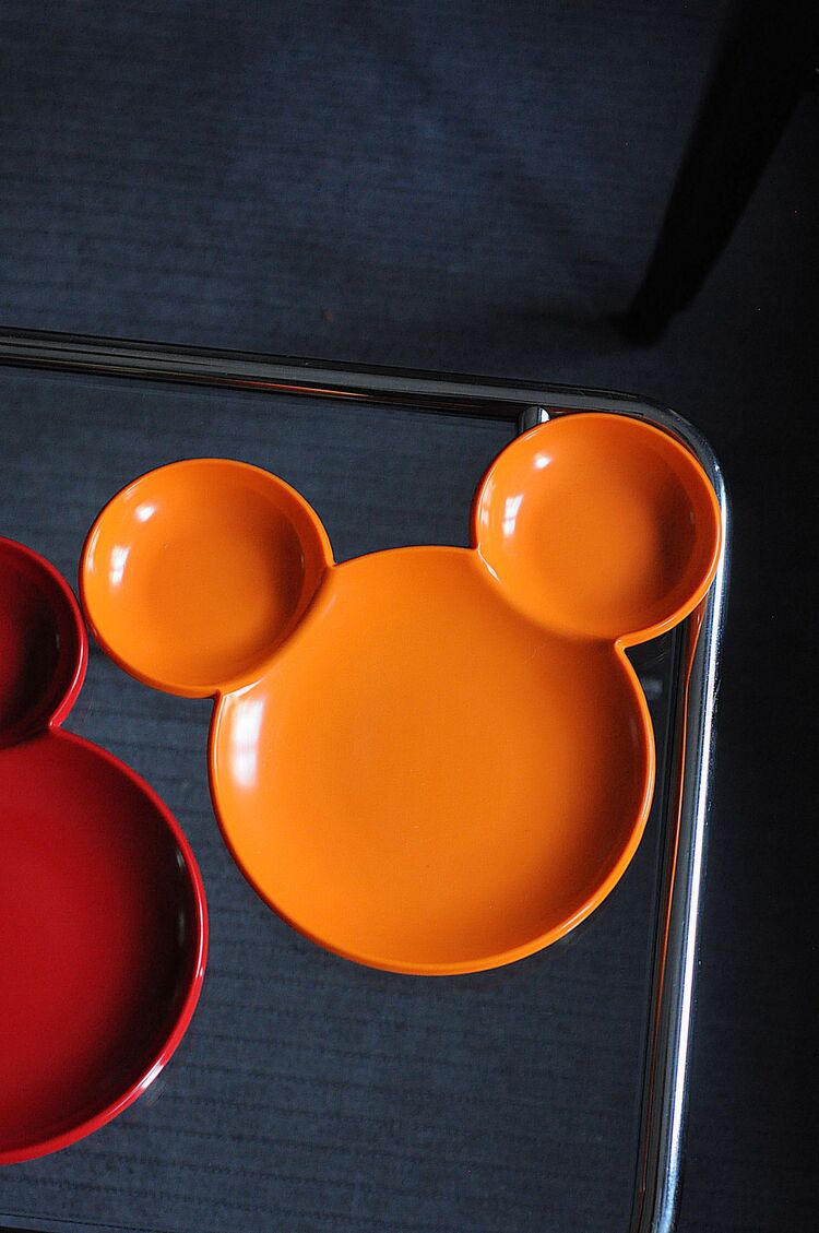 Mickey Mouse Lisanslı Tabaklar