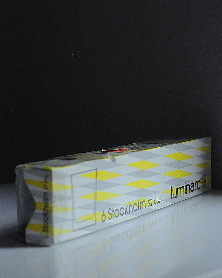 Luminarc, Havayolları Bardak Seti