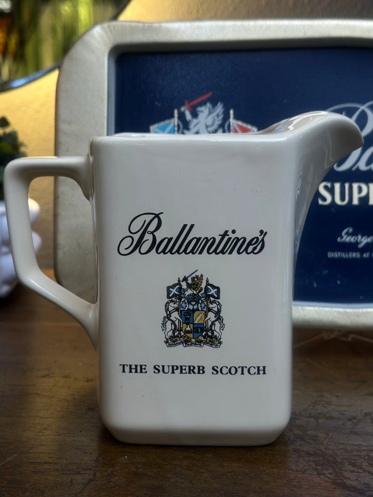 Ballantines Viski Tepsi Ve Karafı