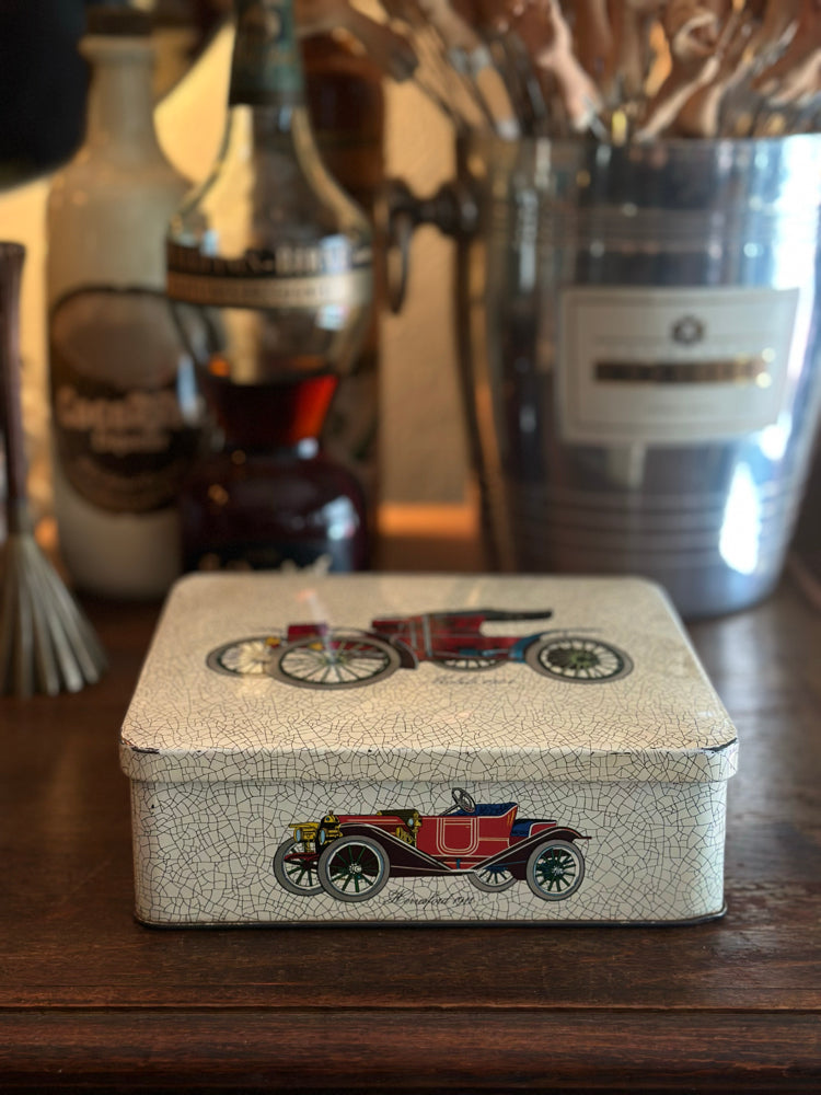 Vintage 1960 Teneke Kutu