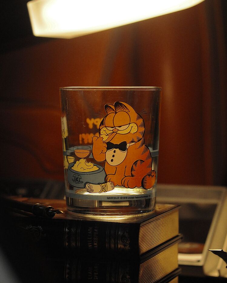 Garfield 1978 Bardak/Kalemlik