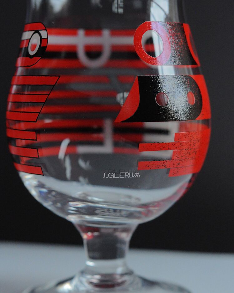 Duvel Limited Edition Art Glass Bira Bardakları