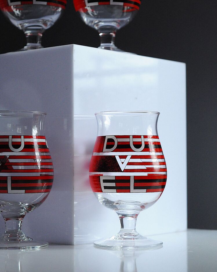 Duvel Limited Edition Art Glass Bira Bardakları