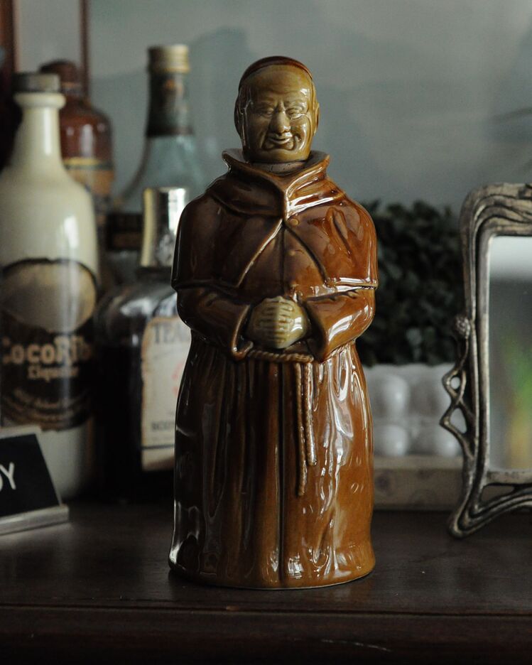 Vintage Abbot's Choice Papa Viski Şişesi