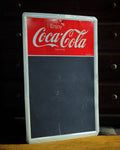 Coca Cola 1991 Teneke Yazı Panosu