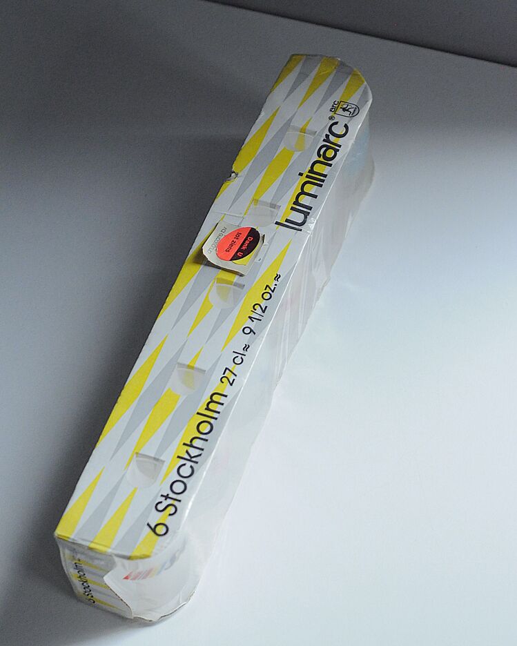 Luminarc, Havayolları Bardak Seti